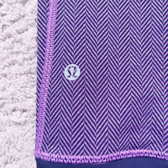 lululemon athletica Purple and Black Leggings - Picture 9 of 11